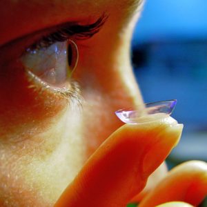 disposable contact lenses