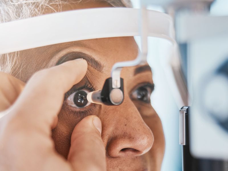 What are the 4 Ps of Eye Care?